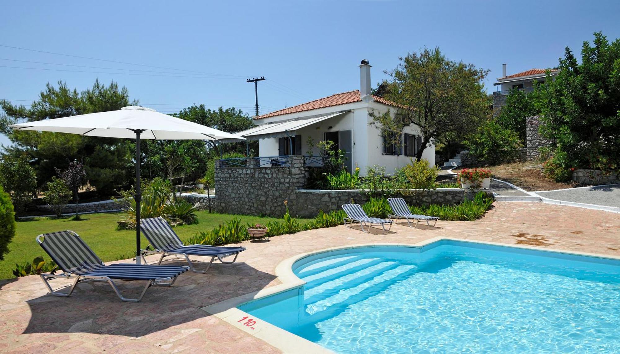 Akritas Residences Koroni  Exterior photo